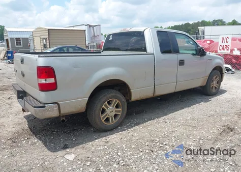 2006 Ford F-150 Lariat/Xl/Xlt из США, поврежденный, VIN 1FTPX12V86NA88560